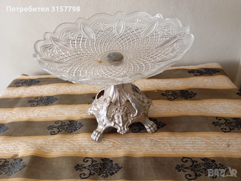 Барокова купа,фруктиера, снимка 1