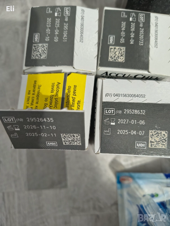 Ленти за кръвна захар , снимка 1