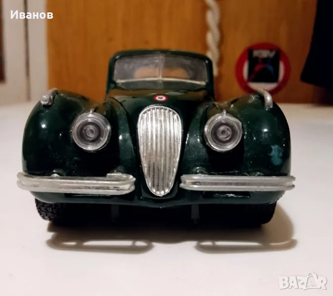 Jaguar XK 120, снимка 1