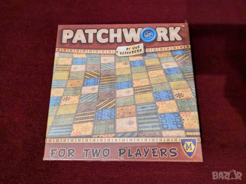 Patchwork настолна игра, снимка 1