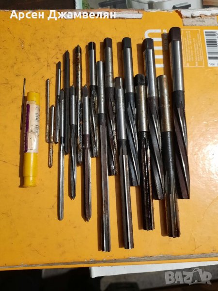 Райбери комплект от ф1 до ф10 през половинки, снимка 1