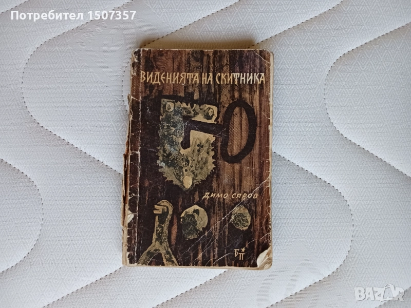 Виденията на скитника - Димо Сяров, снимка 1