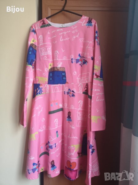 Дамска рокля (размер М) , снимка 1