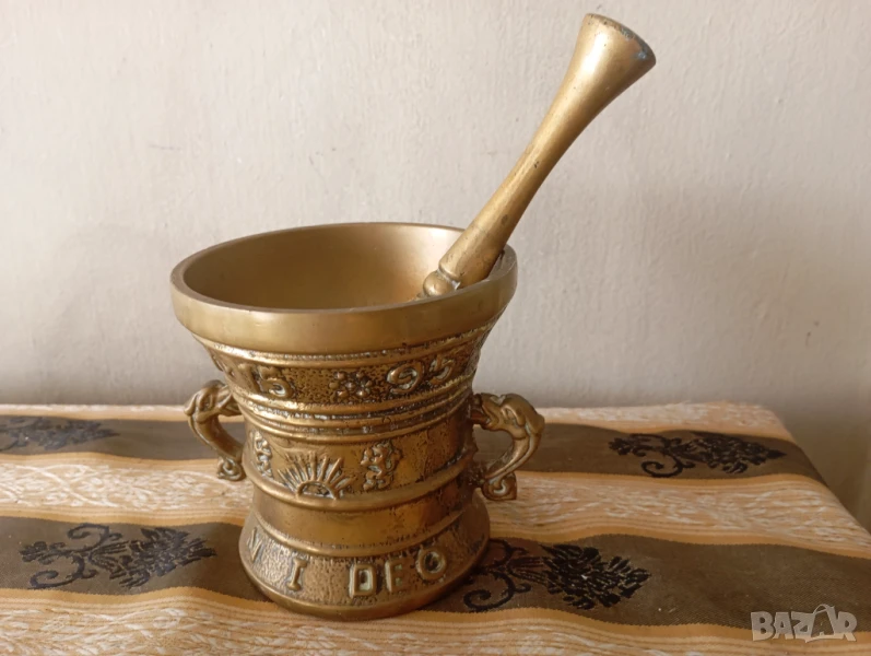 Старо хаванче с чукало, снимка 1