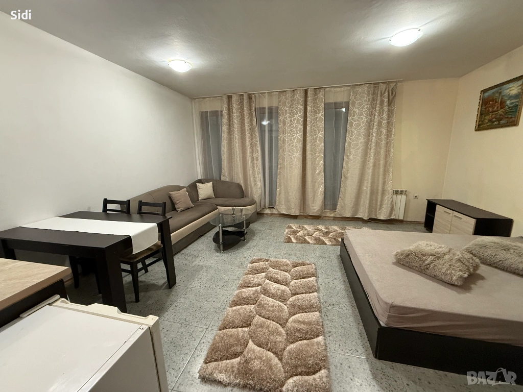 Уютно студио под наем в жк. Бели Брези, снимка 1