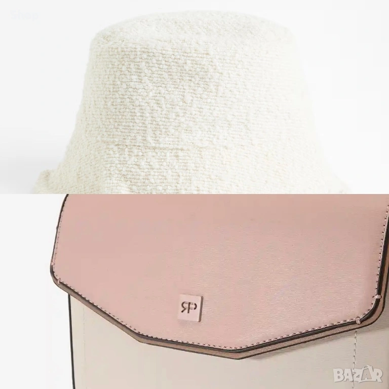Комплект шапка на H&M и чанта на Parfois, снимка 1