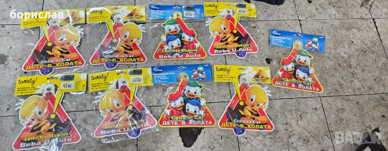 Стикери дете в колата, снимка 1