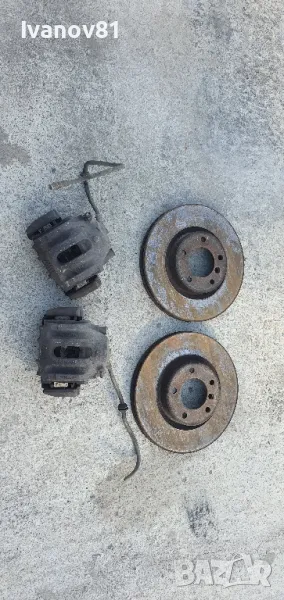 Предни и задни спирачни апарати за бмв е36 м3 bmw e36 m3 front rear break calipers , снимка 1
