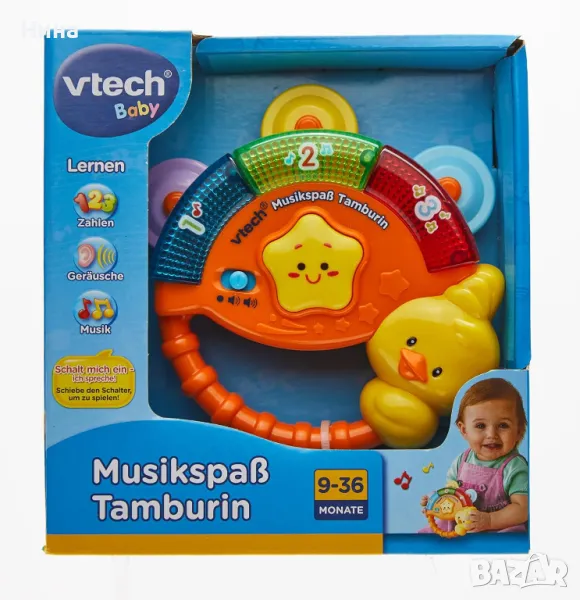 Бебешка музикална играчка VTech Дайре, снимка 1