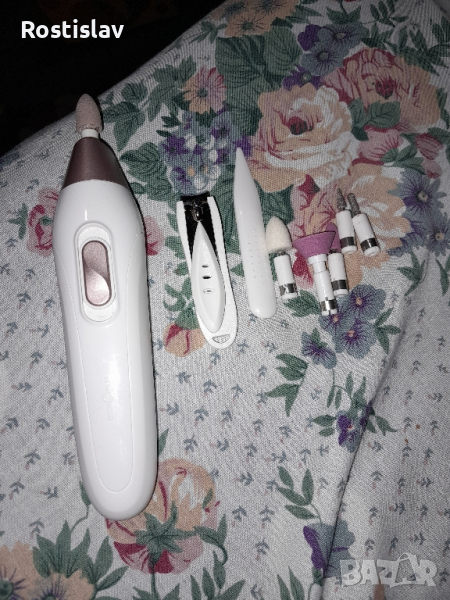 електрическа пила за нокти, снимка 1