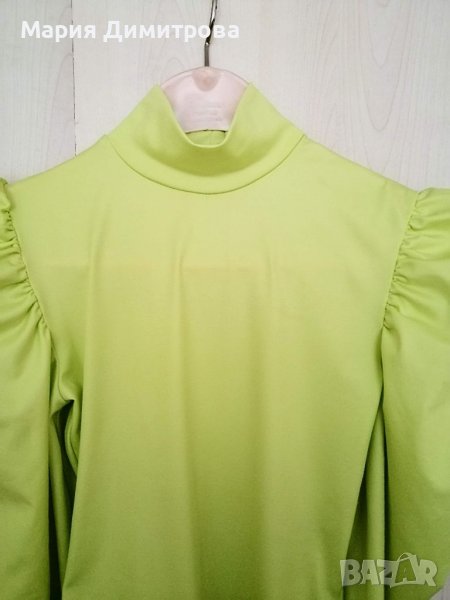 Уникално боди с интересен дълъг ръкав Bershka , снимка 1