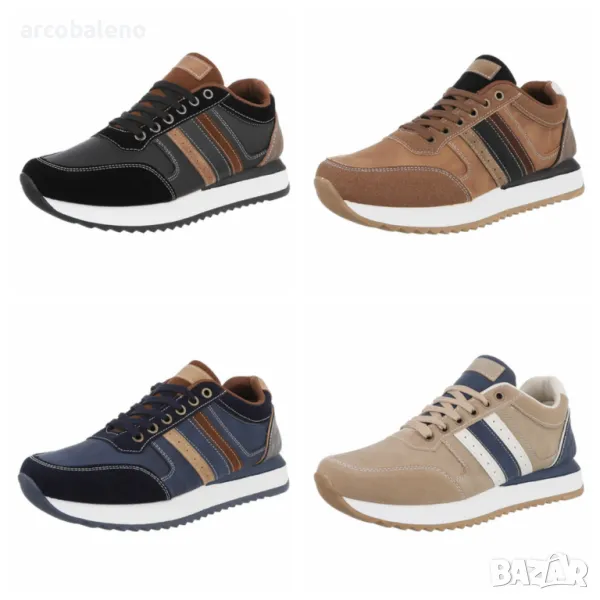 Ежедневни мъжки обувки, 4цвята , снимка 1