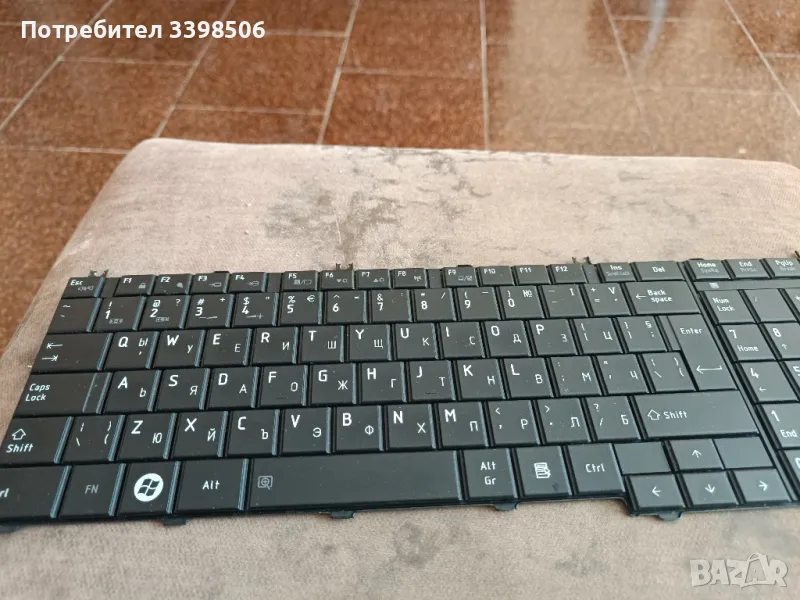 клавиатура за лаптоп Tochiba satellite C660D, снимка 1