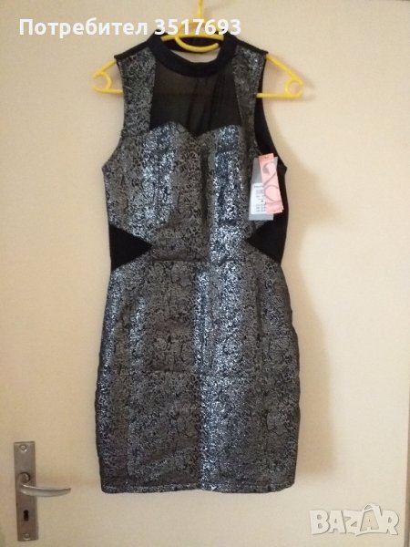 Дамска парти рокля S/M , снимка 1