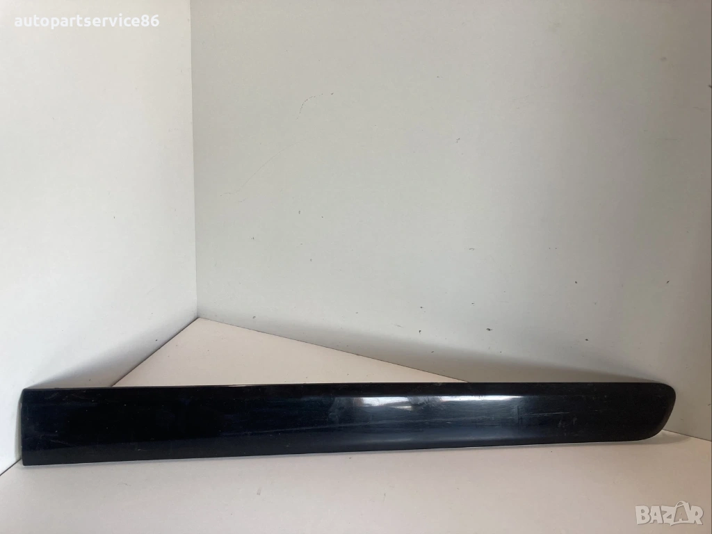 Декоративна лайсна на предната дясна врата (черна) за KIA Carnival (2006–2012) 87712-4D100, снимка 1