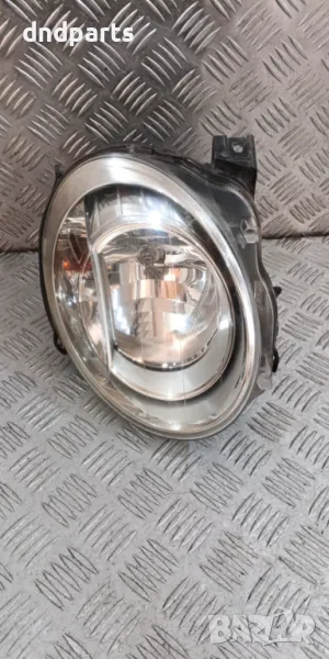 Десен фар Fiat 500 2009г.(счупен захват)	, снимка 1