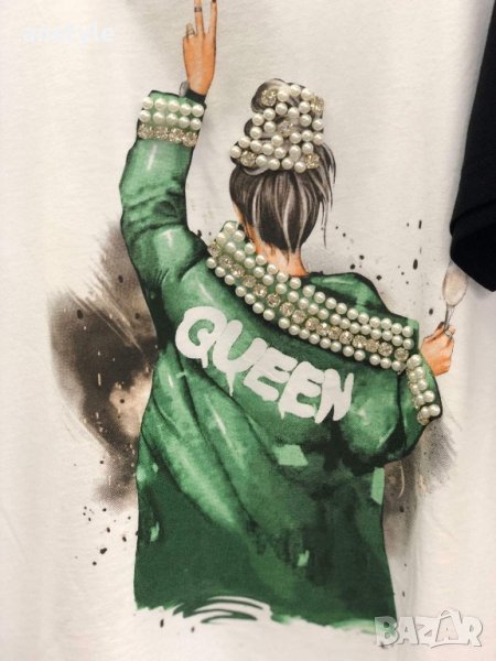 Queen дамски тениски, снимка 1
