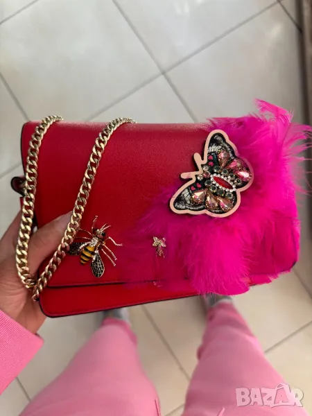 чанта с пера , снимка 1