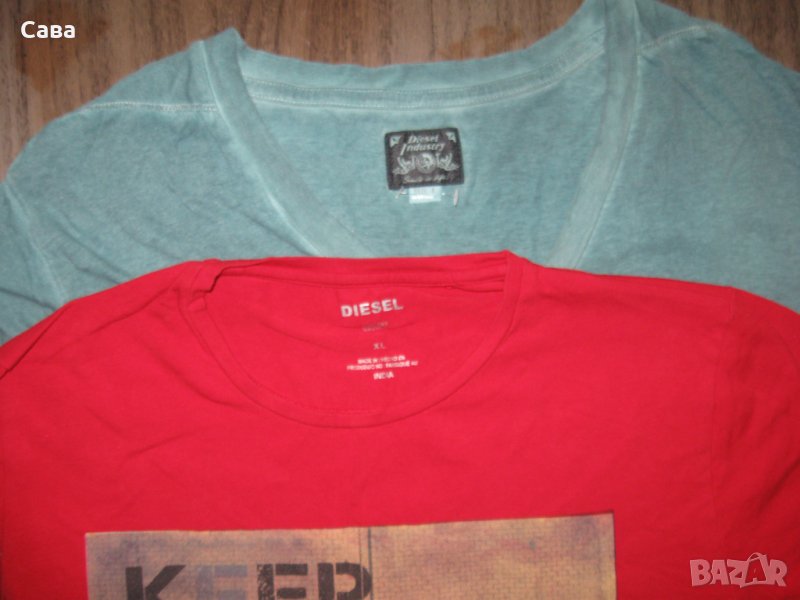 Тениски DIESEL   мъжки,Л, снимка 1