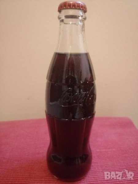 Колекционерска бутилка Кока Кола, неотваряна. , снимка 1