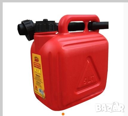 Пластмасова туба за гориво АUTOKIT 5л, снимка 1