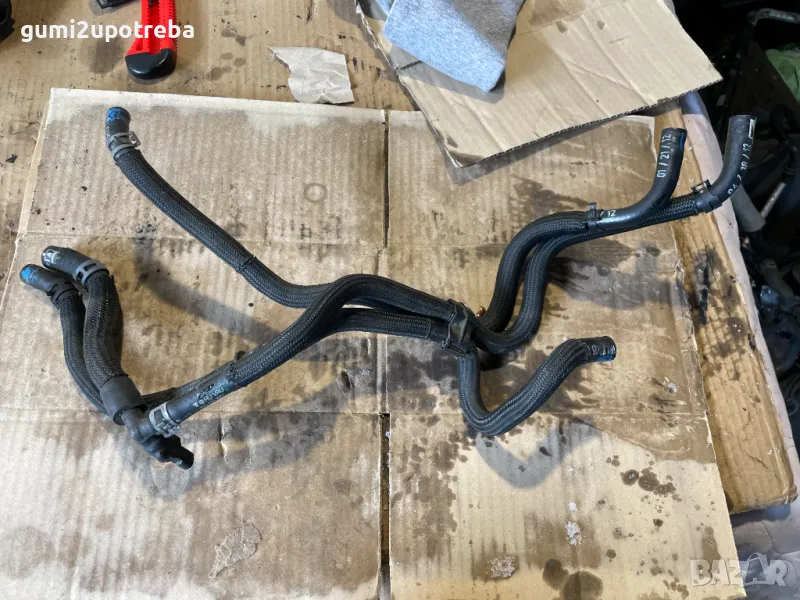 Маркуч Горивопровод 7P0130295l Porsche Cayenne 3.0D 92A/EG22/2012, снимка 1