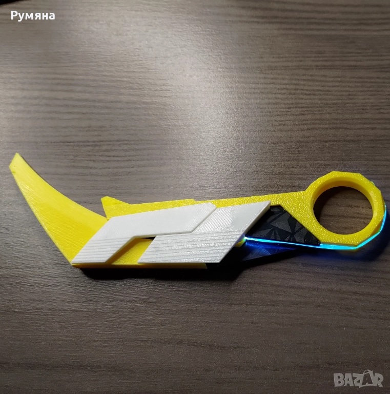 3d print /valorant/prime karambit 2.0, снимка 1