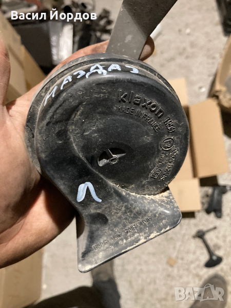 Клаксон за Мазда 3 / Mazda 3, снимка 1