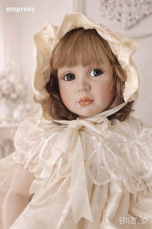 Порцеланова кукла Alberon Rosie , снимка 1