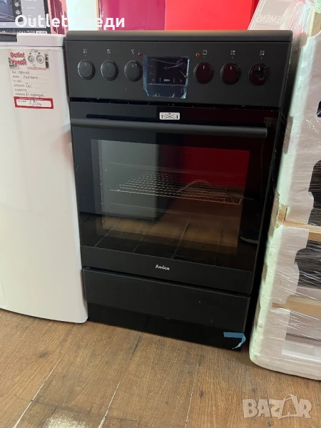 Тясна печка Amica SHC 11503 SM, снимка 1