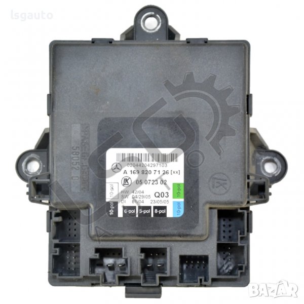 Контрол модул предна лява врата Mercedes-Benz B-Class (W245) 2005-2011 MB130622N-145, снимка 1