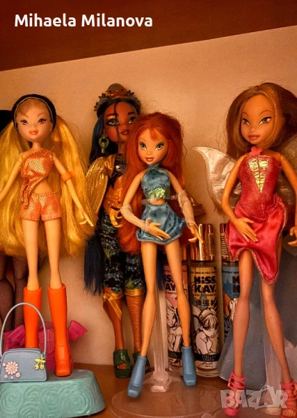 НАМАЛЕНИ Winx club кукли, снимка 1