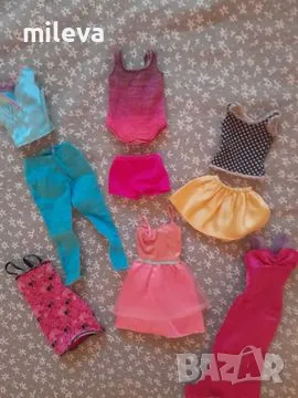 Лот дрешки за барби, снимка 1