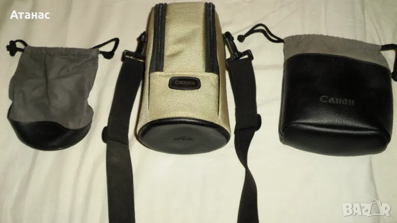 Калъфи за L обективи и светкавици на CANON , снимка 1