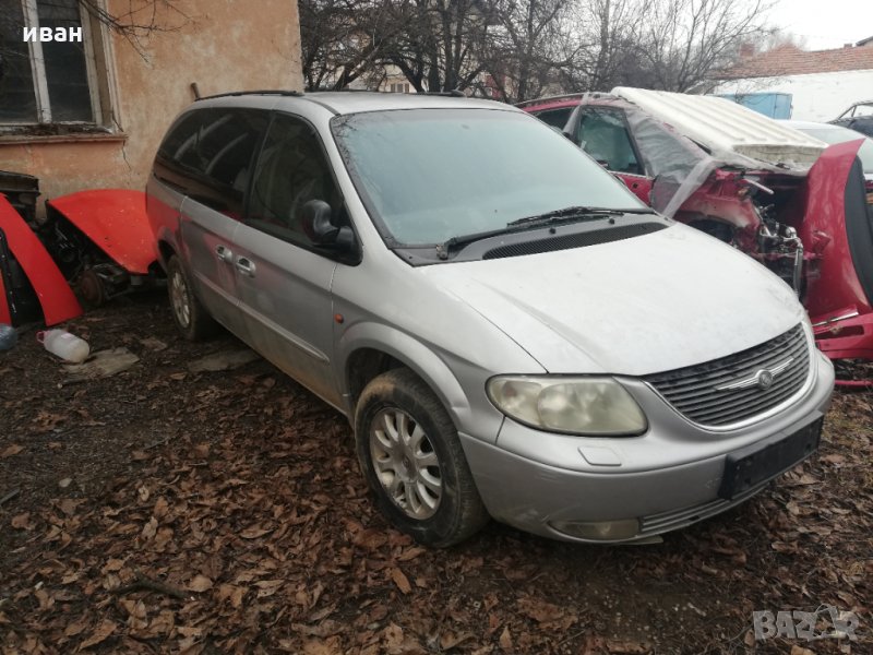 Продавам само на части Крайслер Вояджер 2004 г 2500 CRD, снимка 1