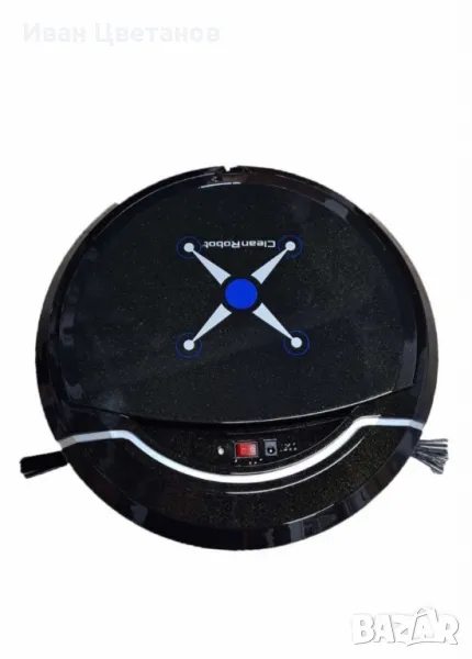 Прахосмукачка робот CleanRobot за всякакъв вид настилки ROBOT5, снимка 1