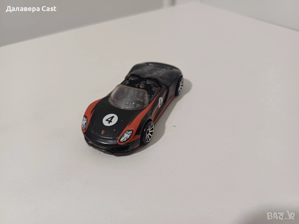1/64 Porsche 918 Spyder Hot Wheels, снимка 1