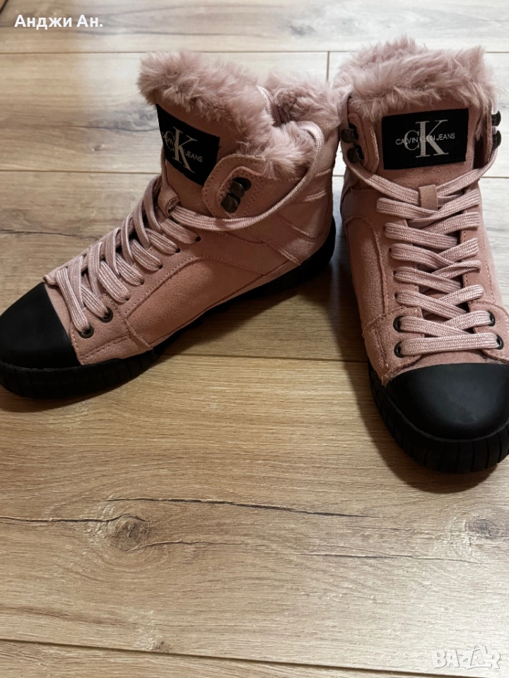 Зимни Боти Calvin Klein, снимка 1