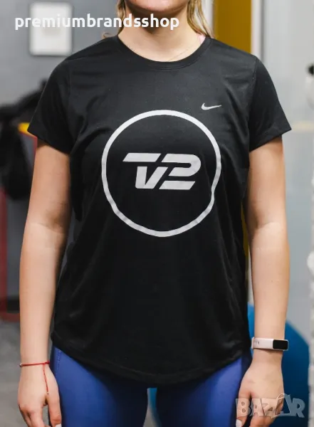 Nike дамска тениска M размер , снимка 1