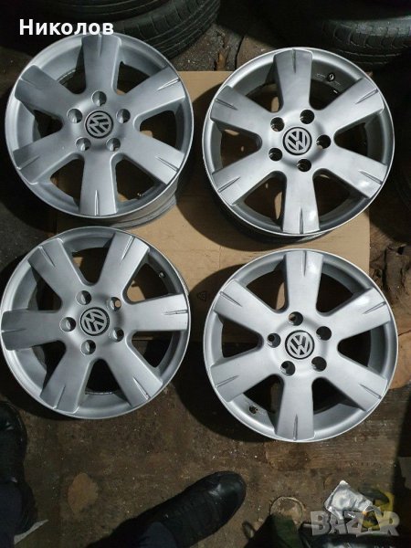 5/112/15 vw caddy golf 5 15 цола, снимка 1