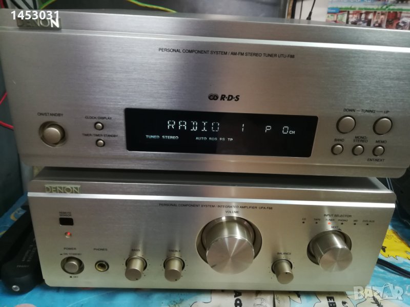 мини система Denon f88+SC. M 39, снимка 1