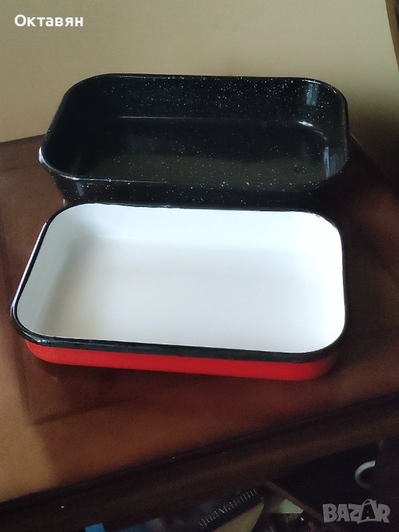 Емайлирана тава, снимка 1