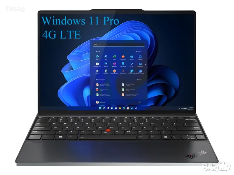 13.3" ThinkPad Z13 / Ryzen 7 /16GB/ 512GB SSD /4G LTE /Win11Pro, снимка 1