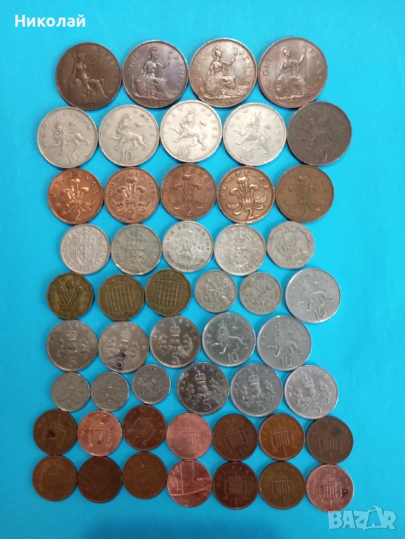 Лот монети Великобритания , снимка 1