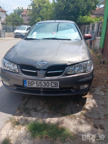 Нисан Алмера 2002, 1500 лв., снимка 1
