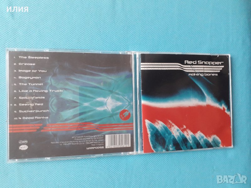 Red Snapper – 1998- Making Bones(Leftfield,Downtempo), снимка 1
