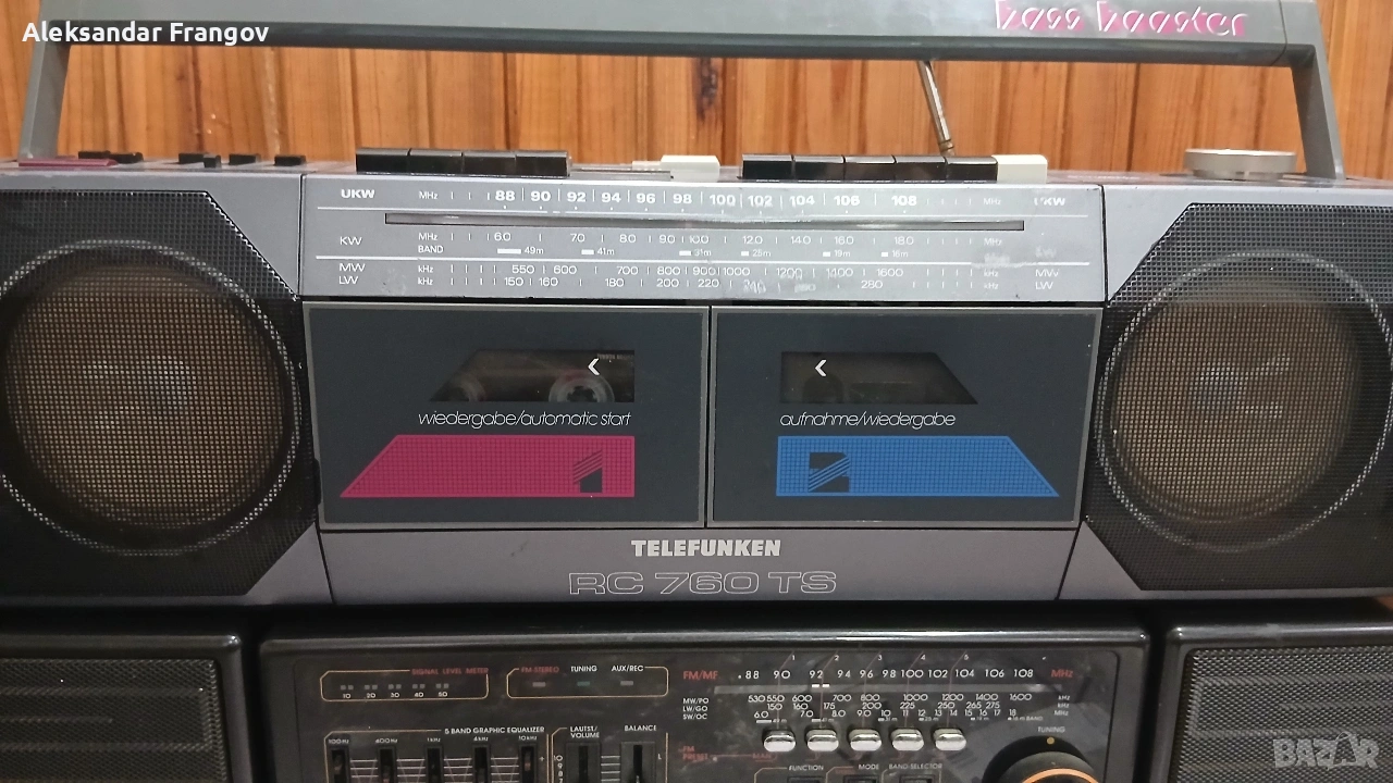 TELEFUNKEN RC 760 TS, снимка 1