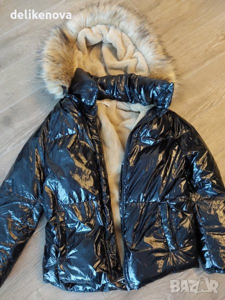 Топло и ефектно яке. Размер М, снимка 1
