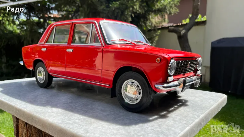 макет на ЖИГУЛИ 1:8 НОВА, снимка 1