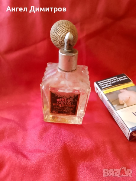 Старо шише от парфюм Франция , снимка 1